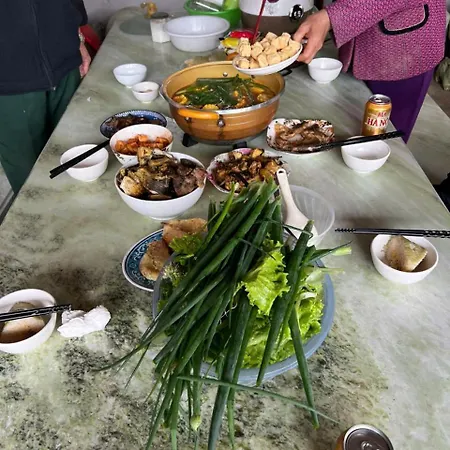 Fish Farm Homestay Yen Bai Exterior photo