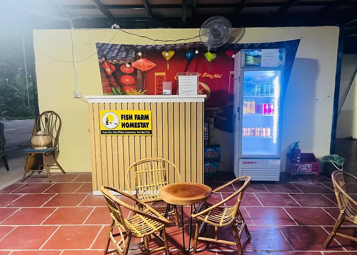 Fish Farm Homestay